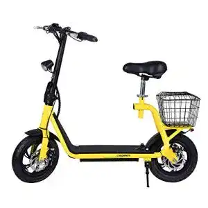 E-Scooter 500 Watt 4MOVE Elektroroller 350W, mit Sitz
