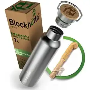 Die beste Edelstahl-Trinkflasche 1 Liter 2026 Test Bestseller Edelstahl-Trinkflasche 1 Liter