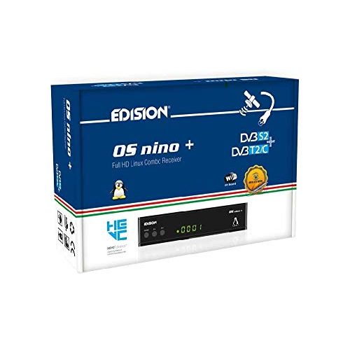 Edision-Receiver Edision OS NINO+ Full HD Linux E2 Combo