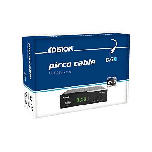 Edision-Receiver Edision – Picco Cable Full HD Receiver, DVB-C