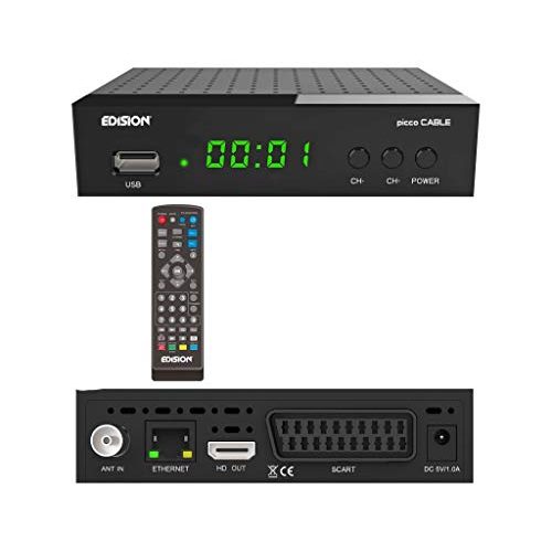 Edision-Receiver Edision – Picco Cable Full HD Receiver, DVB-C