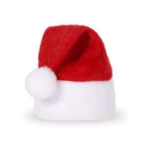 Eierwärmer Alsino Mini Weihnachtsmütze, 4 Stück