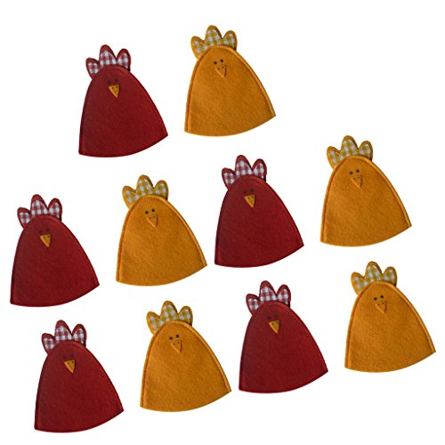 Die beste eierwaermer fenteer lustige weihnachten mini kueken gelb rot Bestsleller kaufen