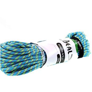Einfachseil Beal Unisex Erwachsene Einfach-Seil, Blau, 60 m