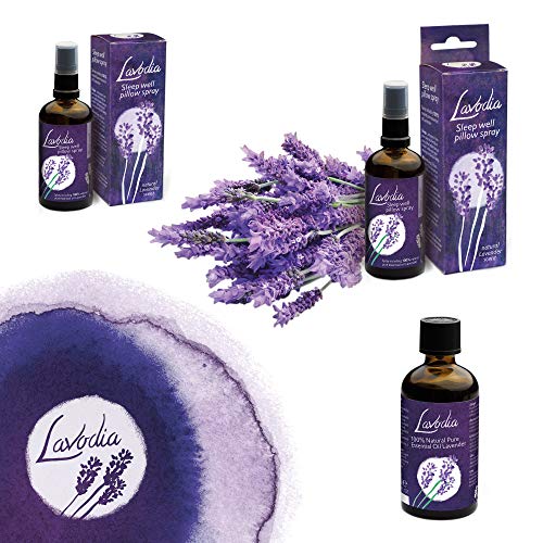 Einschlafhilfe LAVODIA Lavendel Kissenspray 100ml