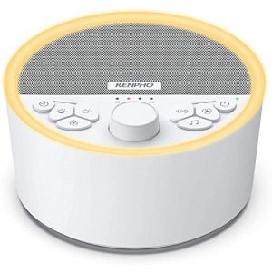 Einschlafhilfe RENPHO White Noise Machine, 29 Geräusche