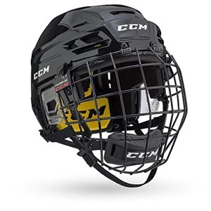Eishockey-Helm CCM Tacks 210 Combo Senior BlackXS