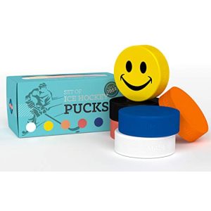 Eishockey-Puck VEGUM Eishockey Puck Mischung aus 6 Pucks