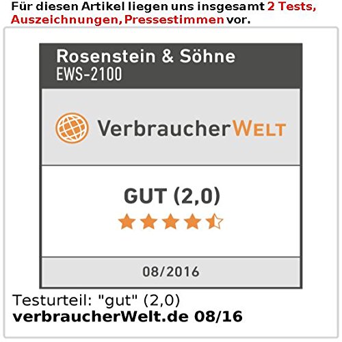 Eiswürfelspender Rosenstein & Söhne Eiswürfelbereiter: EWS-2100
