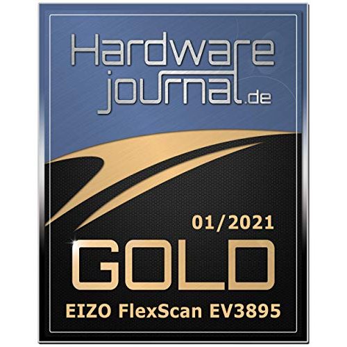Eizo-Monitor EIZO FlexScan EV3895-BK, 37,5 Zoll Monitor HDMI
