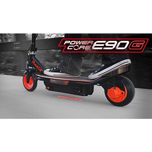 Elektro-Scooter Kinder Razor Unisex-Youth Powercore E90 Glow
