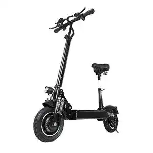 Elektro-Scooter mit Sitz GUNAI Elektroroller 10 Zoll City