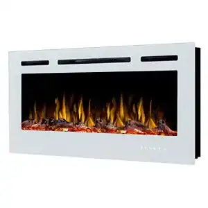 Elektro-Wandkamin Noble Flame Paris Weiß 1150