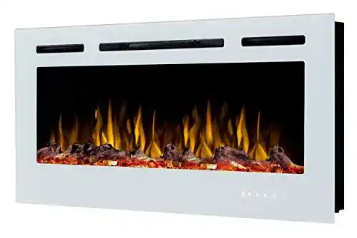 Elektro-Wandkamin Noble Flame Paris Weiß 1150