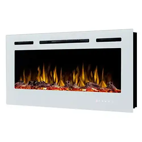 Elektro-Wandkamin Noble Flame Paris Weiß 1150