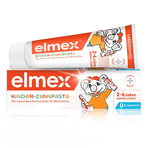 Die beste elmex zahnpasta elmex kinder zahnpasta 50 ml fuer kinder Bestsleller kaufen