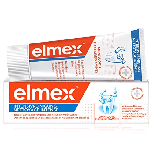 Die beste elmex zahnpasta elmex zahnpasta intensivreinigung 50 ml Bestsleller kaufen