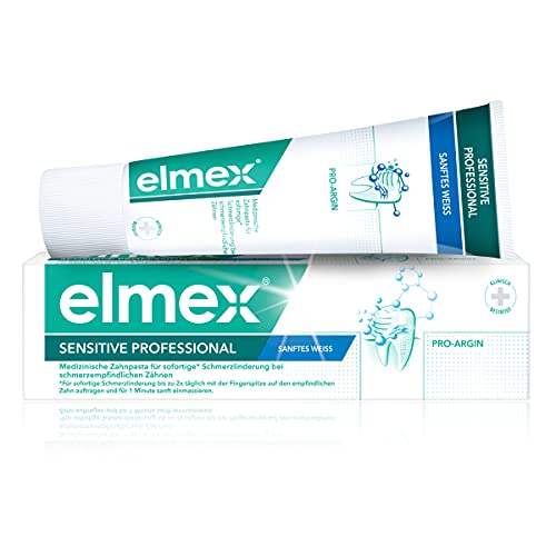 Die beste elmex zahnpasta elmex zahnpasta sensitive professional 75 ml Bestsleller kaufen