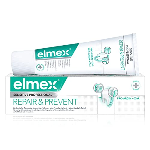 Die beste elmex zahnpasta elmex zahnpasta sensitive professional repair Bestsleller kaufen