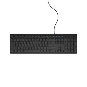 Englische Tastatur Dell KB216 USB QWERTY US International