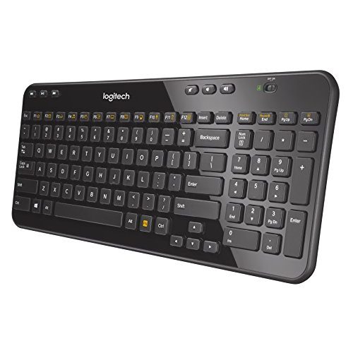 Englische Tastatur Logitech K360 Kompakte, Kabellose Tastatur
