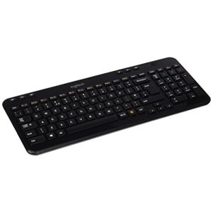 Englische Tastatur Logitech K360 Kompakte, Kabellose Tastatur