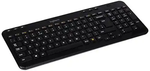 Englische Tastatur Logitech K360 Kompakte, Kabellose Tastatur