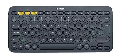 Die beste englische tastatur logitech k380 kabellose bluetooth tastatur Bestsleller kaufen
