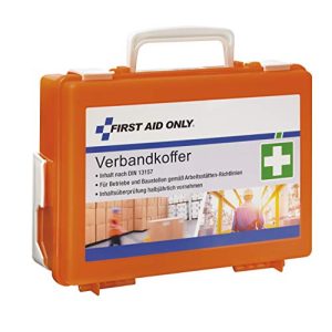 Erste-Hilfe-Koffer First Aid Only Verbandkoffer mit Griff, DIN 13157