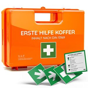 Erste-Hilfe-Koffer FLEXEO Erste Hilfe Koffer DIN 13169