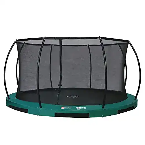 Etan-Trampolin Etan Hi-Flyer mit UV-beständiger Randabdeckung