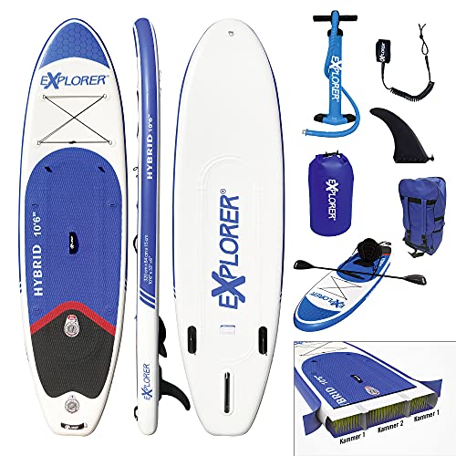 Die beste explorer sup explorer sup board stand up paddling set Bestsleller kaufen
