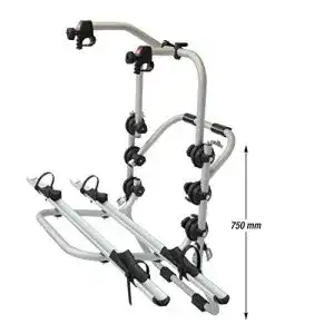 Fabbri-Fahrradträger Fabbri HY58FA0704 Aluminum HECK