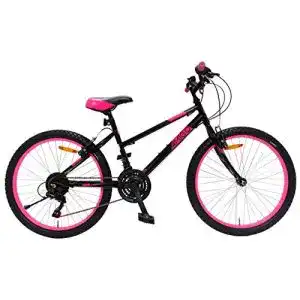 Fahrrad (24 Zoll) AMIGO Power Mountainbike Mädchen 18-Gang