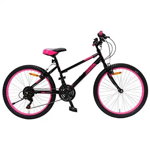 Fahrrad (24 Zoll) AMIGO Power Mountainbike Mädchen 18-Gang