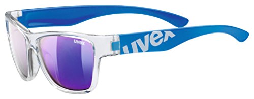 Die beste fahrradbrille kinder uvex sportstyle 508 clear blue mir blue Bestsleller kaufen