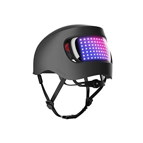 Fahrradhelm mit Bluetooth Lumos Matrix Smart-Helm Urban