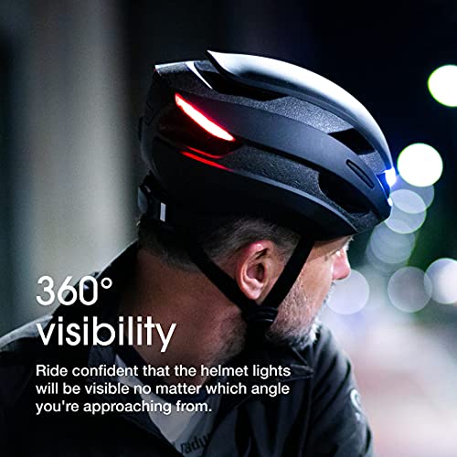 Fahrradhelm mit Bluetooth Lumos Ultra Smart-Helm, Blinker