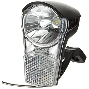 Fahrradlampe-Nabendynamo Büchel LED, mit Schalter