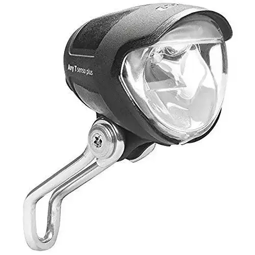 Fahrradlampe-Nabendynamo busch+müller LED Vorderlicht