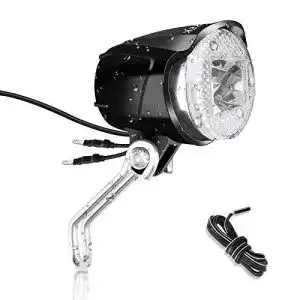 Fahrradlampe-Nabendynamo toptrek Fahrradlicht Vorne