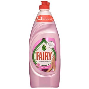 Fairy-Spülmittel FAIRY Reinigung & Pflege Rosa und Satin 650 ml