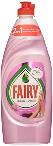 Die beste fairy spuelmittel fairy reinigung pflege rosa und satin 650 ml Bestsleller kaufen