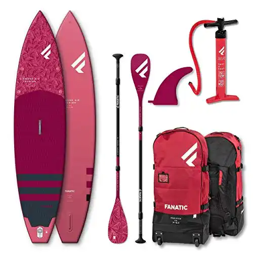 Fanatic-SUP Fanatic Diamont 11.6 Air Touring Inflatable SUP