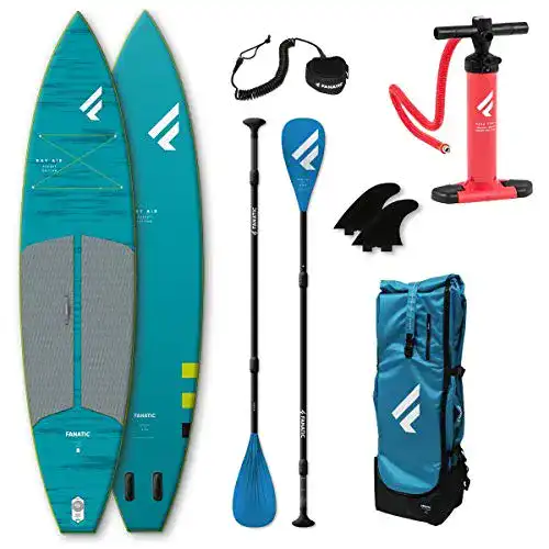 Fanatic-SUP Fanatic Ray Air Pocket/Pure SUP Set 11’6″x31″