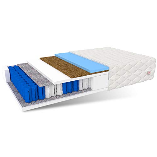 Die beste fdm matratze fdm rodos taschenfederkernmatratze 120x200 1 Bestsleller kaufen