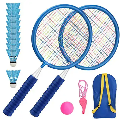 Die beste Federball-Set Aceshop Kinder Schläger Set mit Federball 2026 Test Bestseller Federball-Set Aceshop Kinder Schläger Set mit Federball