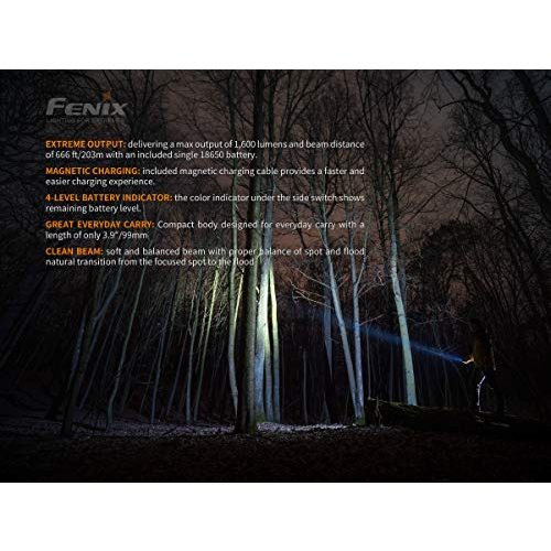 Fenix-Taschenlampe fenix E30R LED Taschenlampe