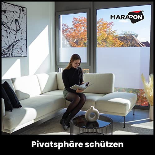 Fensterfolie MARAPON ® selbsthaftend Blickdicht 44.5×200 cm