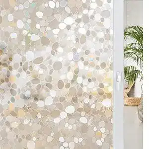 Fensterfolie rabbitgoo 3D Folie Anti-UV Stein 44.5 x 200 cm